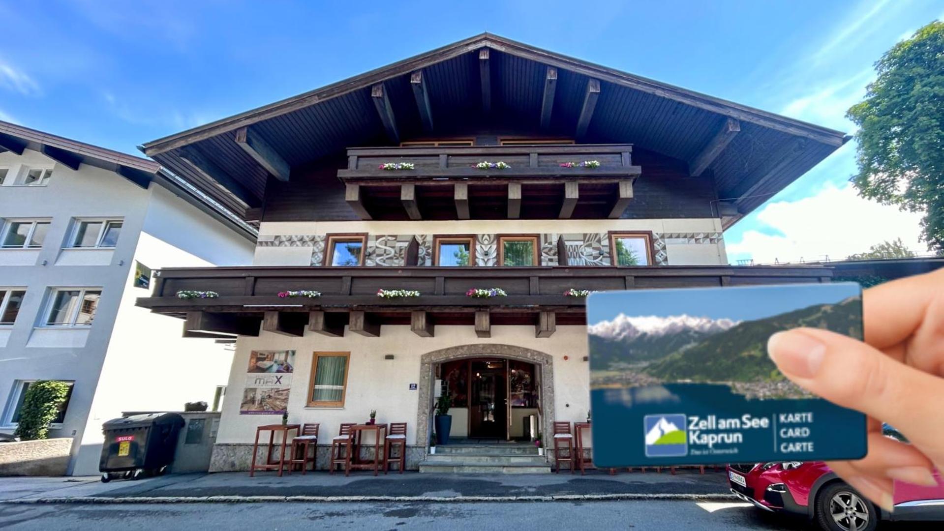 Pension Max Summercard Included Zell am See Extérieur photo