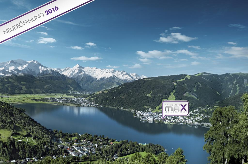 Pension Max Summercard Included Zell am See Extérieur photo